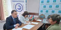В Сухиничах состоялся личный прием граждан - Законодательное Собрание