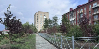 В Омске на Иртышской набережной появилась «Атмосфера уюта» - Вечерний Омск