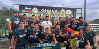 Команда «Кунбатар» стала чемпионом Ногайской футбольной лиги 2026 года - РИА Дагестан