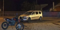 Мотоциклист и его пассажирка пострадали в ДТП в Воронежской области - Обозреватель.Врн