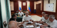 Нариман Казимагамедов провел выездной прием граждан в Хасавюртовском районе. - Министерство по делам ГО, ЧС и ликвидации последствий стихийных бедствий