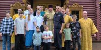 Помощник благочинного Приокского округа провел беседу с участниками православного клуба при Нижегородской академии МВД России - Нижегородская епархия