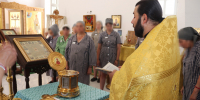 Помощник благочинного Автозаводского округа совершил Божественную литургию в храме нижегородской колонии №2 - Нижегородская епархия