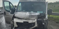 Пассажирский автобус разбился в лобовом ДТП на самарской трассе, есть пострадавшие - КТВ-ЛУЧ