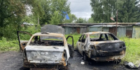 В Тверской области под Конаково одна сигарета уничтожила два автомобиля - Афанасий-биржа