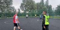 Соревнования по мини - футболу прошли в Управлении по конвоированию им. С. П. Коровинского ГУФСИН - УФСИН по г. Москве