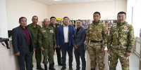 Глава Тувы побывал на строительных объектах и встретился с жителями Монгун-Тайгинского района - Правительство Республики Тыва