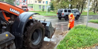 Более 18 000 куб. метров смёта убрали с начала сезона с улиц Вологды - Вологда.РФ