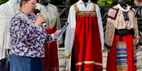 Праздник в честь Дня косоворотки собрал мурманчан - Министерство по внутренней политике