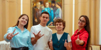ФОТО к новости: «Профсоюз — это точка роста!»: история студентки НГПУ, покорившей Томск на «Студенческом лидере» - НГПУ