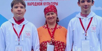 Тамбовские школьники привезли золото с фестиваля «Наследники традиций» - Администрация г. Тамбова