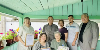 Жительница с. Оса отметила 85-летний юбилей - Министерство социального развития