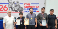 В Махачкале определили победителей первого этапа Кубка Дагестана по русским шашкам - РИА Дагестан