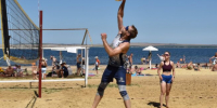 Волейболисты из Краснодара взяли призовые места пляжного турнира Energy Volley - Газета Краснодарские известия