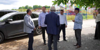 Сенатор Микаил Илезов изучил проблемы жителей сельского поселения Галашки - Сердало