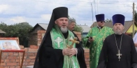 В селе Симоновка состоялась закладка капсулы в основание строящегося православного храма - Газета Народная трибуна