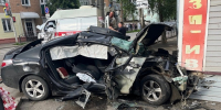 «Скорая» в Ливнах попала в ДТП при движении на красный свет - OrelGrad.Ru