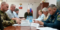 Денис Паслер определил приоритеты, а также поставил задачи на перспективу в связи с паводковой ситуацией в Свердловской области - Департамент информационной политики
