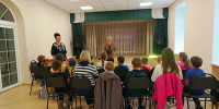 Огаревская сельская библиотека. Литературное путешествие «Сказания и легенды Чечни». - Щекинская МЦБ