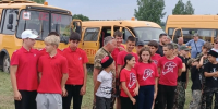 В «Казачьей зарнице» победила команда военно-патриотического клуба «Шашка» - Сетевое издание Петровские вести