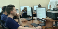 Два новых компьютерных класса оборудованы на факультете последипломного образования - Амурская ГМА