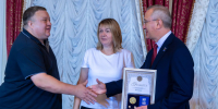 Владислав Шапша на чествовании семейных пар Калужской области: «… за всем этим всё равно стоит любовь» - Газета Козельск