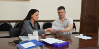 Павел Харитоненко от партии &quotЯблоко&quot подал документы в избирком Приангарья Избирком Иркутской области - IrkutskMedia.Ru