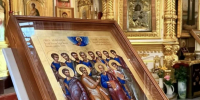 Собор славных и всехвальных 12-ти апостолов - Псково-Печерский Монастырь