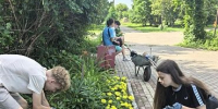 Трудовое лето продолжается! - ТОС Омска