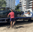 В Кировском округе продолжается работа по выносу бесхозяйных автомобилей. - Администрация города