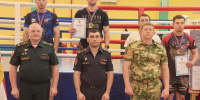 Золото чемпионата Южного округа Росгвардии по комплексному единоборству взял офицер  из Адыгеи - Росгвардия