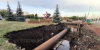У танка поменяют 25 метров сгнившего канализационного коллектора - Gorod48.ru
