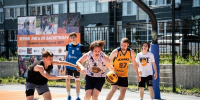 Завершился первый тур Летней лиги по баскетболу 3х3 - Комитет по физкультуре и спорту