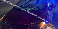 Стали известны подробности ночного ДТП с пешеходом на улице Пузакова в Туле - ИА Тульская служба новостей