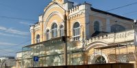 Обновляется фасад центрального корпуса рынка «Большие Исады» - Ast-News.Ru