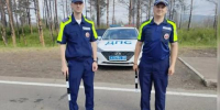 На трассе Усть-Илимск – Братск полицейские экстренно доставили в реанимацию шестилетнюю девочку - Baikal24.Ru