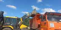 В Курске продолжают бороться с несанкционированными свалками, в том числе на территории лесов, находящихся в границах областного центра. - Город Курск