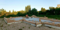 В Вологодской области возобновили строительство храма Амфилохия Глушицкого - ProGorod35.Ru