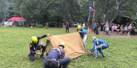 На р. Мера завершился областной туристический слёт - Kineshemec.Ru