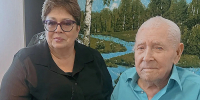 В Улан-Удэ вручили нагрудный знак «85 лет битвы за Москву» участнику ВОВ - ВостокТелеИнформ