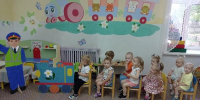 В детском саду №5 пгт Вахруши прошла «Неделя безопасности» - 43edu.Ru