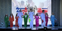 Команда Районного дома культуры стала участником фестиваля «Нам жить в России!» - Газета Огни Кавказа