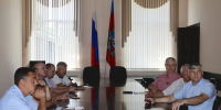 Встреча с с доктором медицинских наук, главным врачом Алтайского краевого онкологического диспансера Игорем Вихляновым - Администрация г. Рубцовск