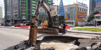 В Воронеже открыли движение по Московскому проспекту после коммунальной аварии - ГТРК Воронеж