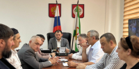 Еженедельное рабочее совещание. - Администрация г. Малгобек