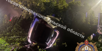 Смертельное ДТП под Тулой: водитель Renault улетел в кювет и врезался в забор - ИА Тульская пресса.Ru