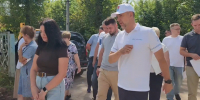 18 дворов по программе «Наш двор» завершат в Бугульме на этой неделе - Бугульминская газета