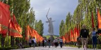 Пешеходный переход у Главной высоты России станет безопаснее - Город Волгоград
