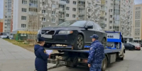 В Новочебоксарске должник погасил долг более 1,1 млн рублей после ареста автомобиля - УФССП России по Чувашской Республике