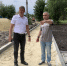 Глава города Кузнецка провёл объезд объектов строительства - Администрация г. Кузнецка